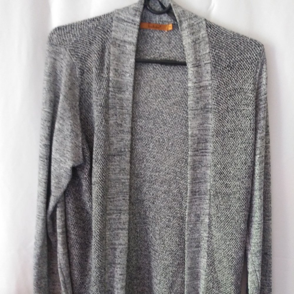 Cardigan BELLDINI  M Long Sleeve Gray  Soft